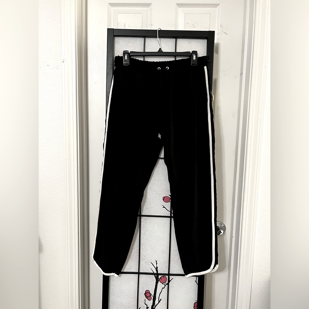 Drawstring Ankle Pants
